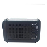 Radio Parlante Bluetooth Linterna Led Recargable Usb Estéreo