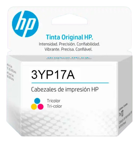 Cabezal Tricolor Impresora Multifuncional Hp Smart Tank 790 