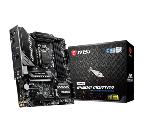 Tarjeta Madre Msi B460m Mortar 1200 Ddr4 Atx