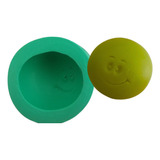 Forma Molde Silicone Sabonete Biscuit - Bolha Natureba