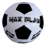 Pelota De Fútbol Número 5 Max Play Color Negro Y Blanco