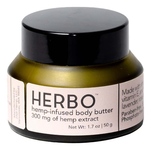 Herbo Mantequilla Corporal De Camo - Cuidado Natural De La P