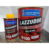 Laca 6100 5 A 1 Sherwin Williams Auto + Catalizador 