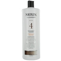 Champú Nioxin System 4 Para Cabello Químicamente Mejorado