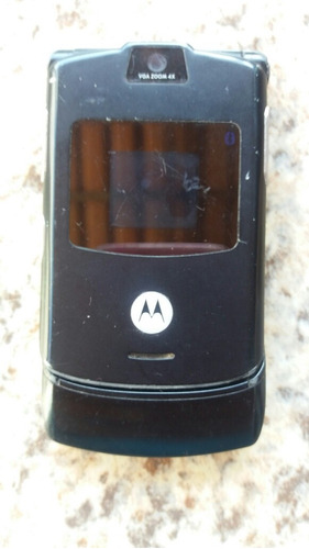 Celular Antigo V3 Da Motorola  Original Por Favor Leia Descr