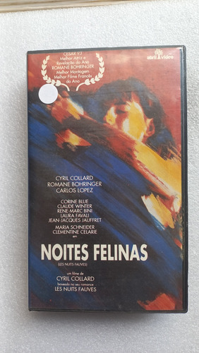 Fita Vhs Noites Felinas 