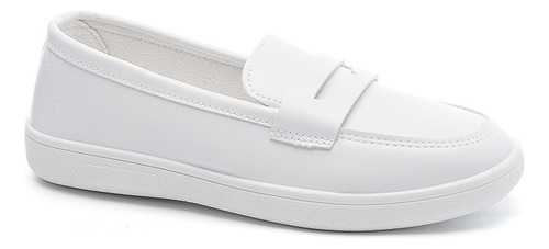 Zapatos Blancos Con Suela Suave Transpirable Antideslizante