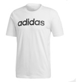 Remera adidas Essential Logo Blanco/negro Hombre Deporfan 