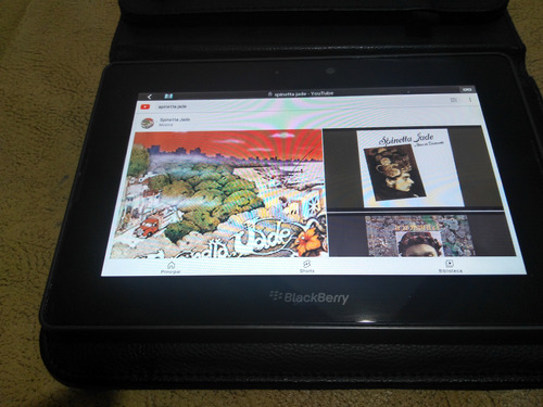 Tablet Blackberry Playbook 16gb C/estuche