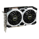 Msi Geforce Gtx 1660 Ti Ventus Xs 16 Series Oc Edition