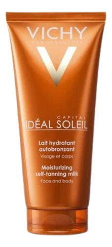 Vichy Capital Soleil Auto Bronceante 100 Ml 