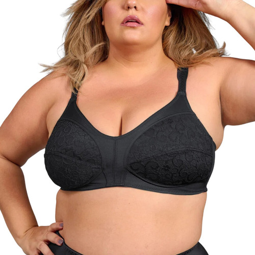 Sutiã Plus Size Alças Reforçadas Soutien Duloren Ref 111747