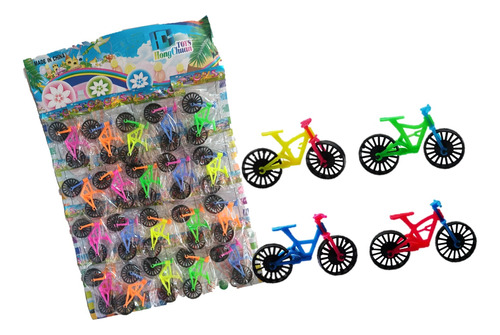 40 Bicicletas Juguete Piñata Fiesta Regalo Premio Bolo