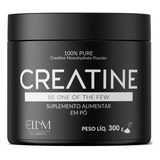 Suplemento Em Pó Ellym Nutrition  Creatine 100% Pure Proteínas Creatine 100% Pure Em Pote De 300g