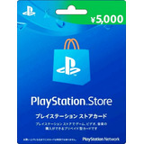 Cartão 5000 Ienes Para A Psn Japonesa - Código Psn Japão