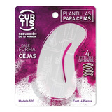 1 Pz Plantillas Para Cejas Curtis 