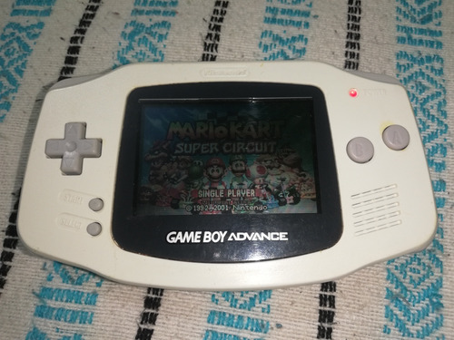 Lote Gameboy Advance Blanco Y Clear