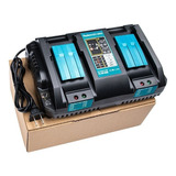 Cargador Para Batería Makita Dc18rd 2 Puertos 14,4 V - 18 V