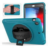 Batyue - Funda Para iPad Mini 1,2,3 Azul Claro