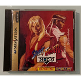 Street Fighter Zero Original - Japonês | Sega Saturn