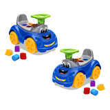 02 Totokinhas Infantil Azul Para Bebê Triciclo