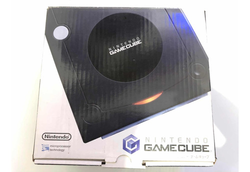 Nintendo Gamecube Black  Jap