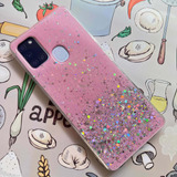 Funda Tpu Antigolpe Con Brillito Para Samsung A21s