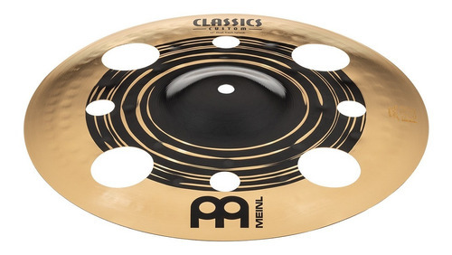 Platillo Splash Meinl 12 Pulgadas Cc12dutrs B12 Dual Trash