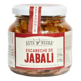 Escabeche De Jabalí 375gr Asta Negra By Granjas Patagónicas