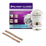Feliway Classic Difusor Refil 30 Dias + Kit Brinde Matatabi