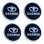 Calcomania En Aluminio Con Logo Daewoo Para Centro De Rin Daewoo Tico