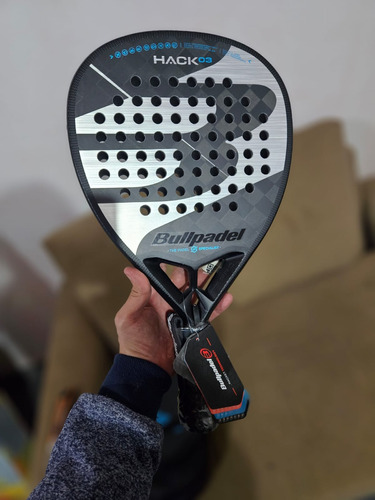 Pala De Pádel Bullpadel Hack 03 2023