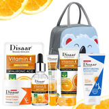 Kit Completo Skincare Vitamina C + Ácido Hialurónico Facial