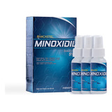 3 Piezas De Minoxidil 5% Para 3 Meses Envío Gratis Anacastel