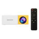 Nuevo Proyector De Películas De Cine En Casa Mini Yg 300 Led