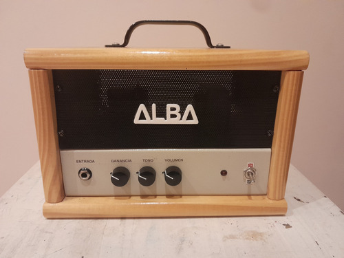 Amplificador Valvular Cabezal Alba 5 W