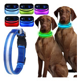 Collares De Perro Con Luz Led 1600 Pies De Alta Visibilidad