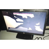 Monitor Hp P201 Roto Para Piezas