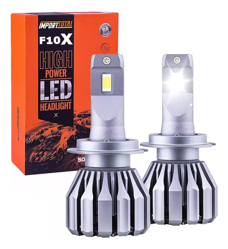 Lamparas Cree Led F10x Csp Can Bus H7 H8 H8 H11 9005 9006 