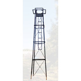 Torre Metálica Para Tanque De Agua Apta 3000 Litros 