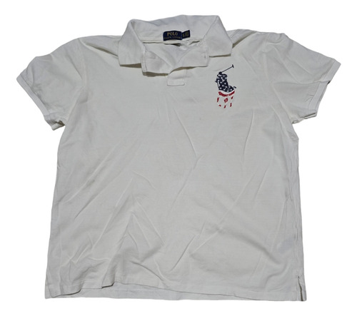 Playera Polo Ralph Lauren Xgrande Custom Slimfit Pony Grande