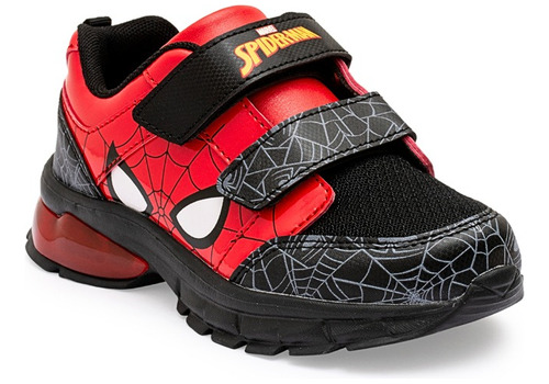 Zapatillas Marvel Spiderman Base Led 2 Velcros