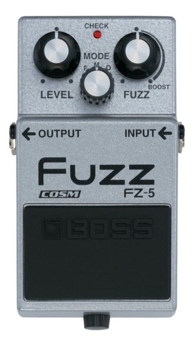 Pedal Para Guitarra Fz5 Fuzz Boss