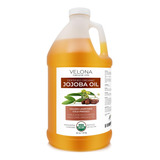 Velona Aceite Jojoba Orgánico Usda, 1.89 Litros, Puro Y Natu