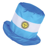 Party Store Gorro Sombrero Galera Bandera Argentina Mundial