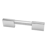 Jaladera  Zamac Y Aluminio 160mm Puerta Cocina Mueble