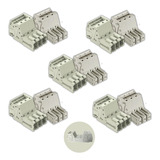 Kit 5x Conector Chuveiro 127v/220v Cabo 10mm² 50a Wago