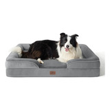 Cama Ortopédica Para Mascotas Bedsure - Sofá Grande Lavable 