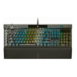 Corsair Gaming K100 Rgb Mechanical Keyboard, Icue Control