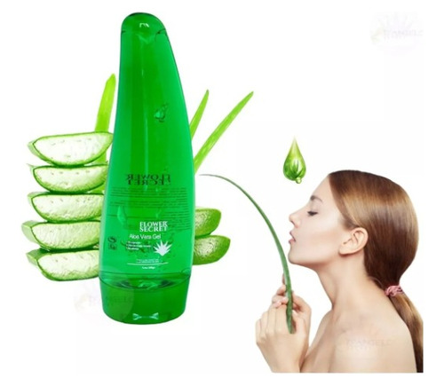 Gel Aloe Vera Hidratante 300ml  Flower Secret